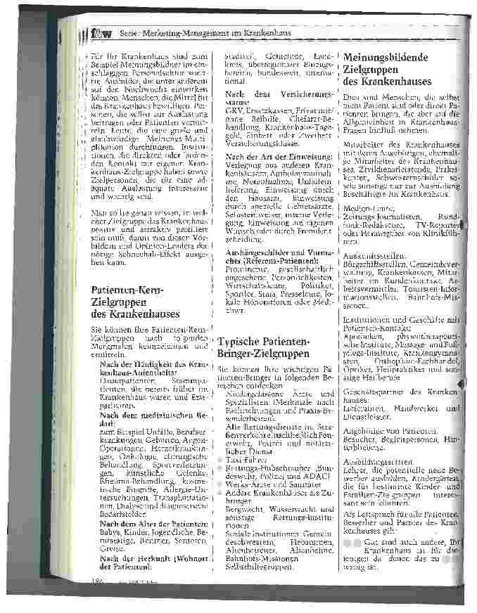 Vorschauseite 3: Mit dem richtigen Konzept auf Erfolgskurs