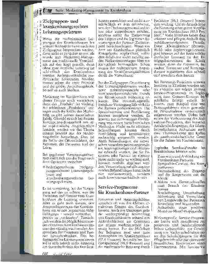Vorschauseite 4: Mit dem richtigen Konzept auf Erfolgskurs