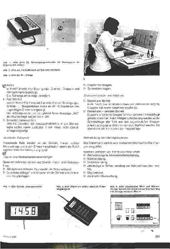Vorschauseite 2: Warnund Überwachungssysteme