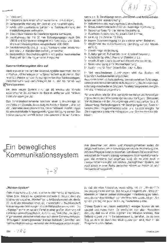 Vorschauseite 3: Warnund Überwachungssysteme