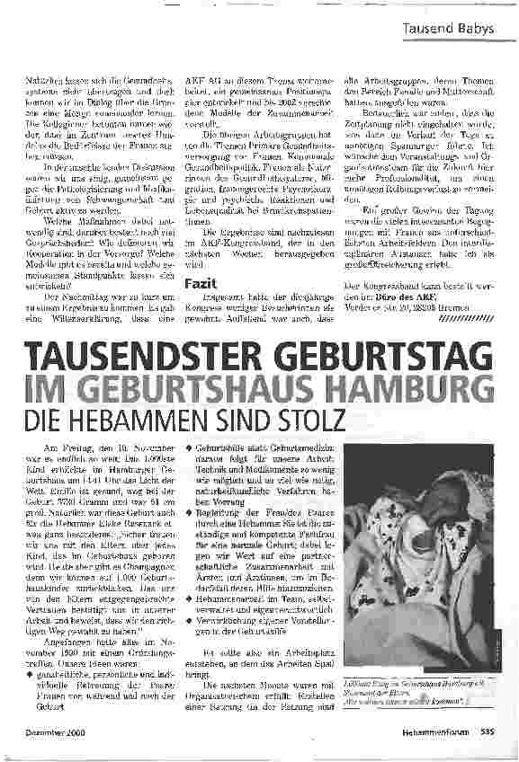 Vorschauseite 4: EIN DIALOG ÜBER GRENZENFrauenalltag und Gesundheit in Europa