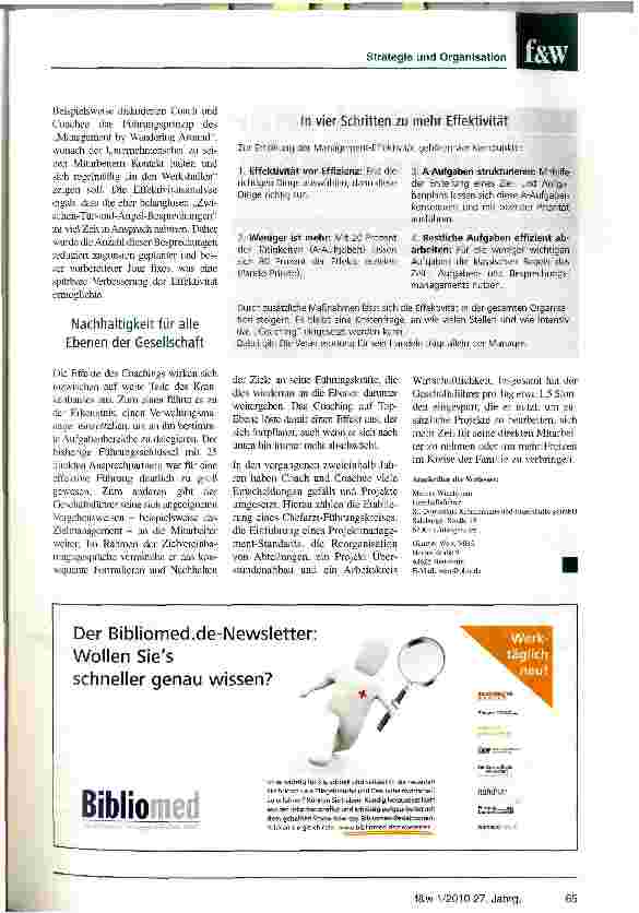 Vorschauseite 2: Feedback an den Chef