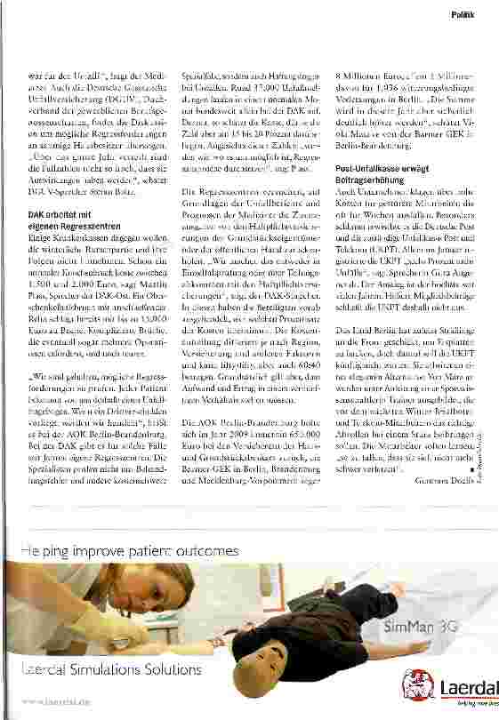 Vorschauseite 2: Chaos im OP