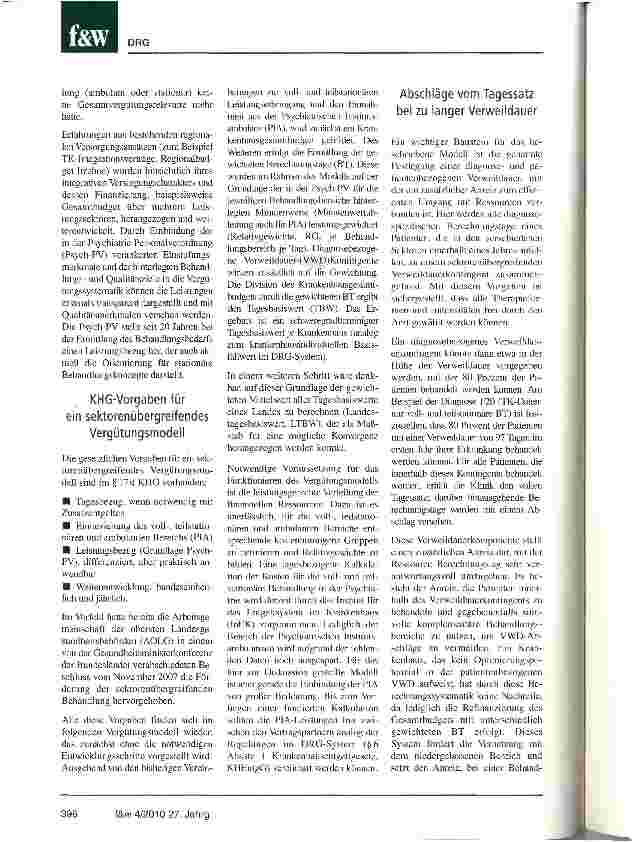 Vorschauseite 3: Die finanziellen Anreize müssen sich ändern