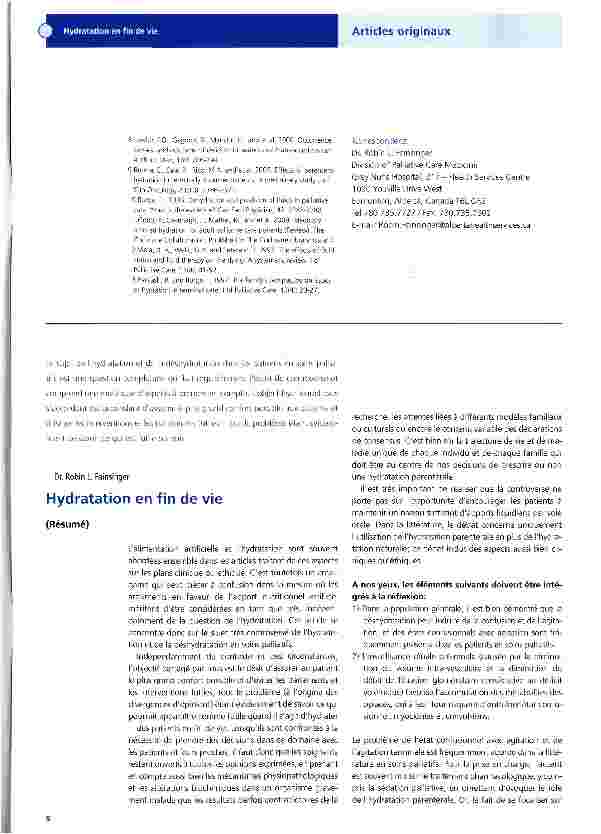Vorschauseite 5: Hydratation am Lebensende