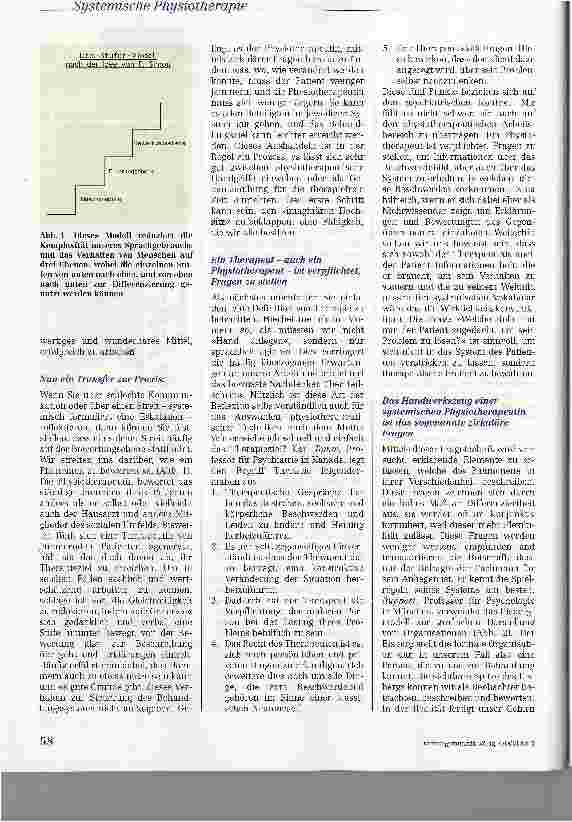 Vorschauseite 3: Systemische Physiotherapie - SYS PT® Konzept Sabine Mehne