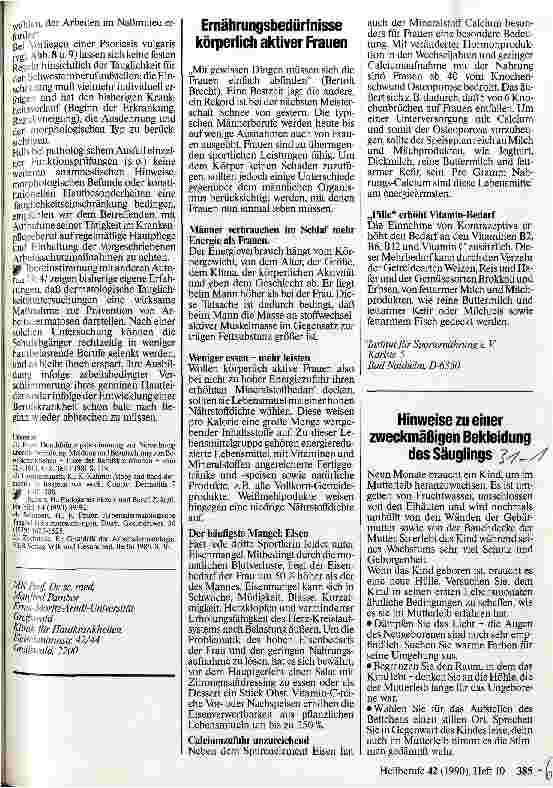 Vorschauseite 3: Dermatologische Tauglichkeitsuntersuchungen - eine Möglichkeit zur Prophylaxe von Berufskrankheiten bei Krankenschwestern