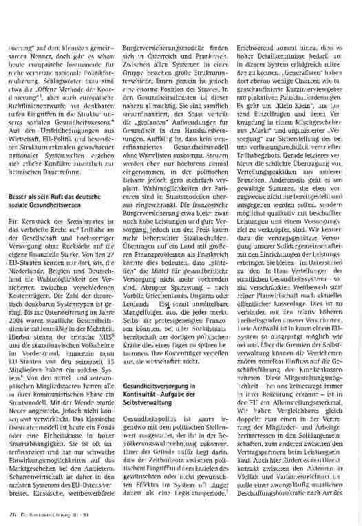 Vorschauseite 2: Bewusst anders sein
