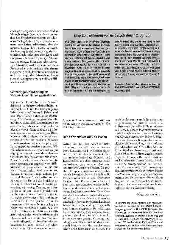 Vorschauseite 2: Die eigene Handlungsfähigkeit ist eine wichtige Hilfe