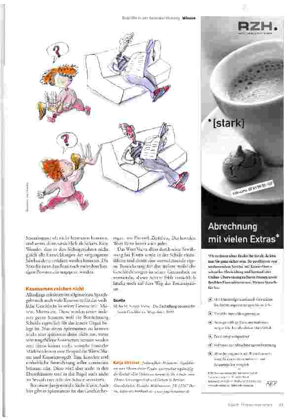 Vorschauseite 2: Alles Muschi oder was?
