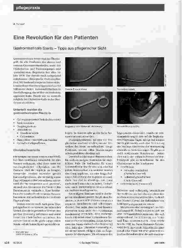 Vorschauseite 1: Eine Revolution für den Patienten
