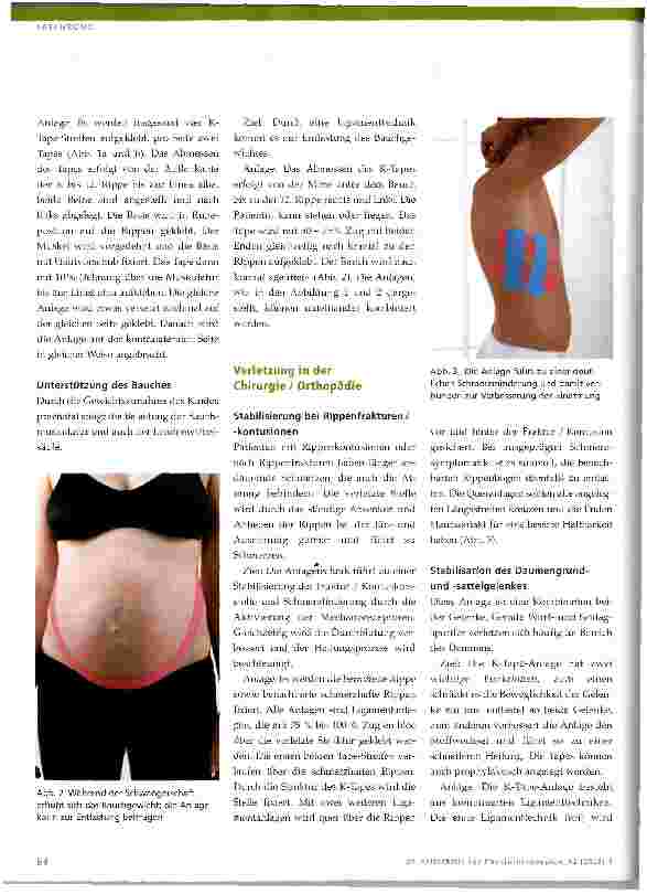 Vorschauseite 2: K-Taping® in der Therapie