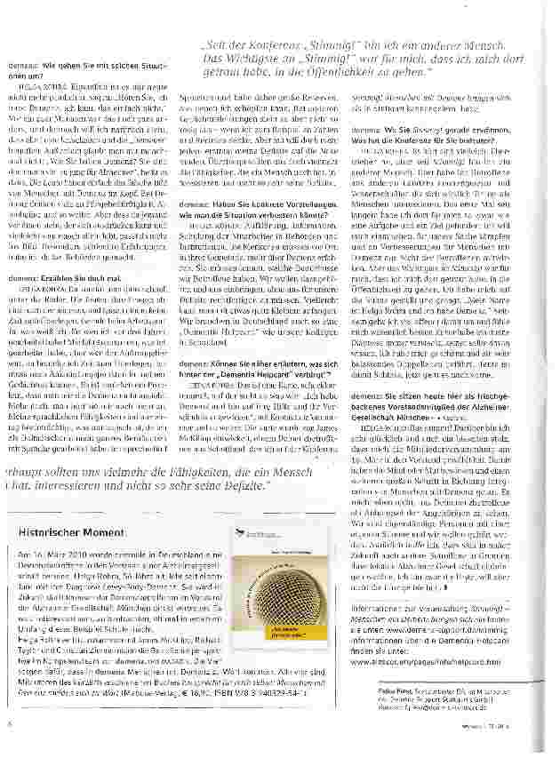 Vorschauseite 2: Wir gehören dazu!