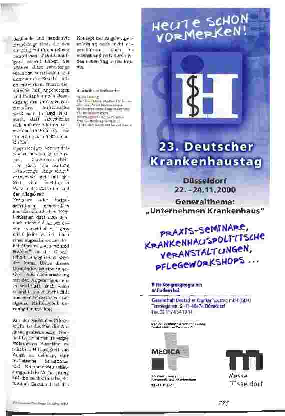 Vorschauseite 4: Angehörigenanleitung