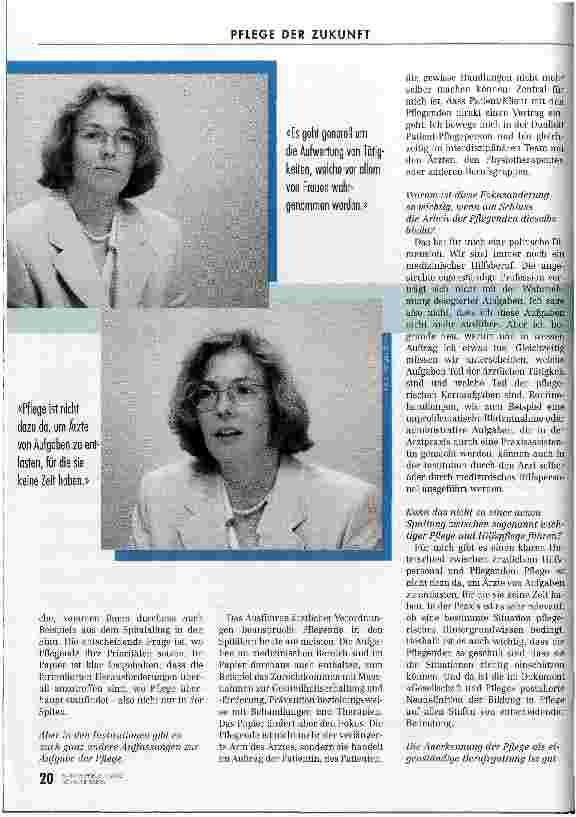 Vorschauseite 3: Die menschliche Dimension steht im Zentrum