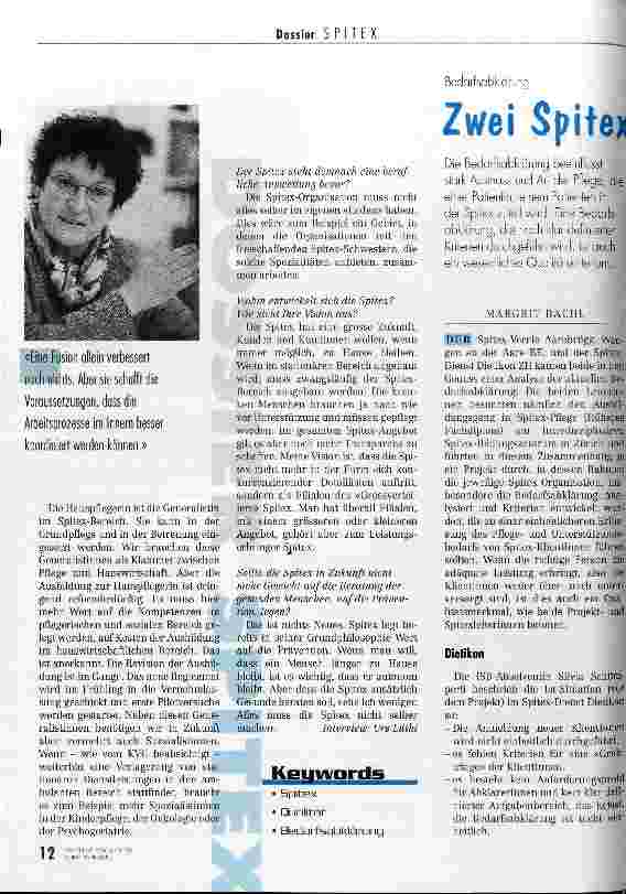 Vorschauseite 3: Qualitätssicherung und Effizienz widersprechen sich nicht
