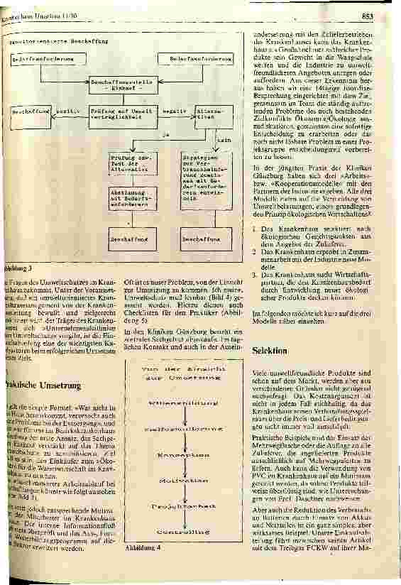 Vorschauseite 2: Beschaffung und Umweltschutz
