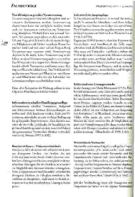 Vorschauseite 3: Empowerment - Stärken entdecken Ein Konzept für die Ausbildung in der Pflege