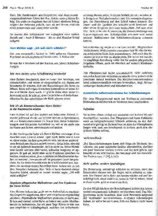 Vorschauseite 4: Ich kann nachts nicht schlaften