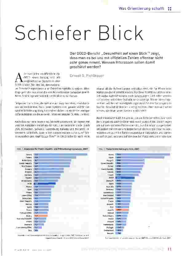 Vorschauseite 1: Schiefer Blick