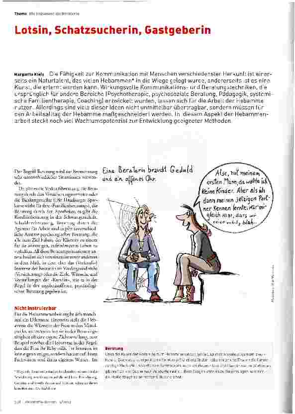 Vorschauseite 1: Lotsin, Schatzsucherin, Gastgeberin