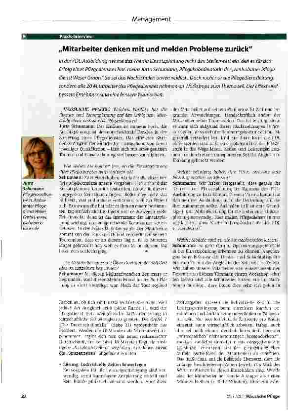 Vorschauseite 3: Der Aufwand lohnt sich