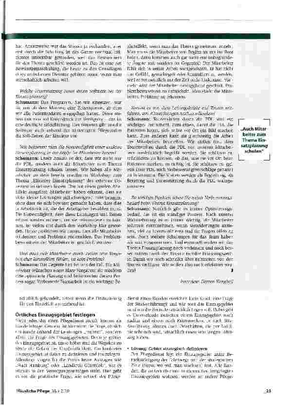 Vorschauseite 4: Der Aufwand lohnt sich
