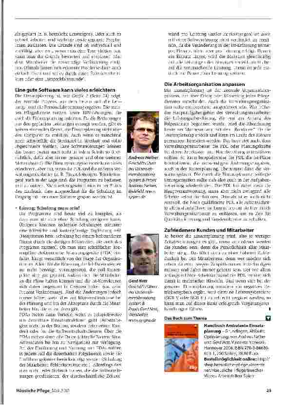 Vorschauseite 6: Der Aufwand lohnt sich