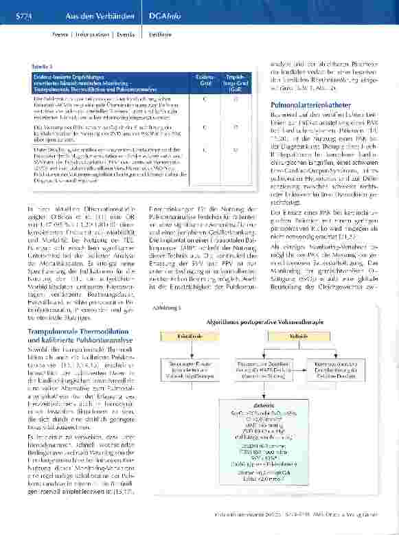 Vorschauseite 5: S3-Leitlinie zur intensivmedizinischen Versorgung herzchirurgischer Patienten