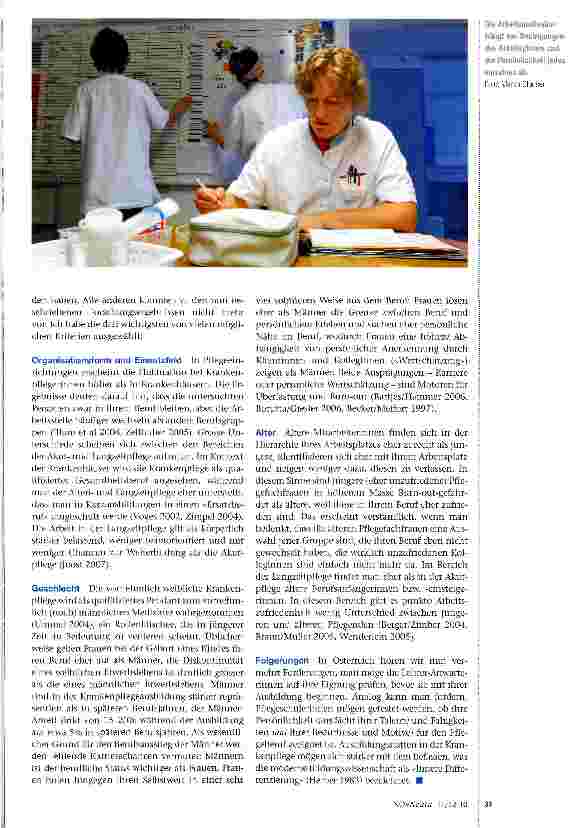 Vorschauseite 3: Arbeitsmotivation in der Pflege