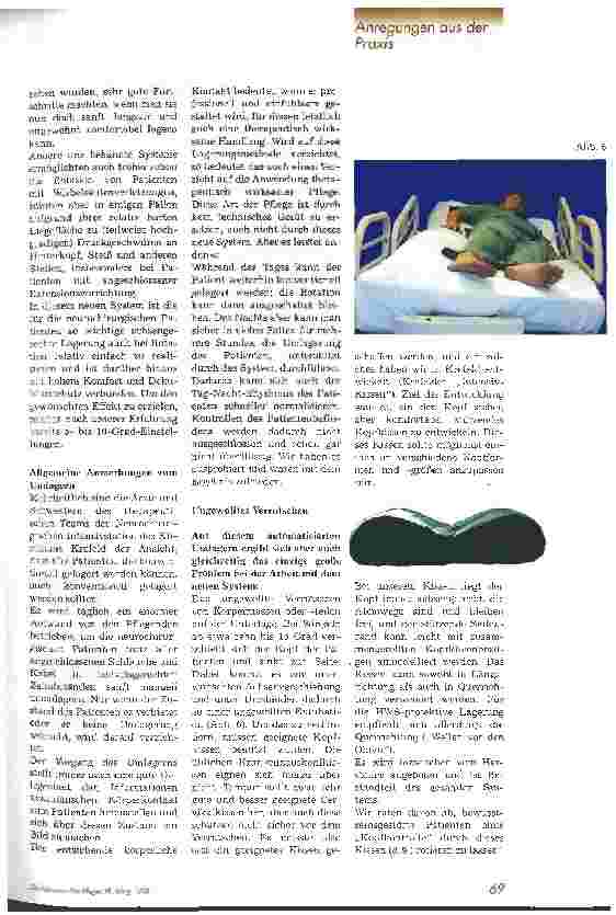 Vorschauseite 4: Die rotierende Antidekubitusmatratze Anwenderbericht