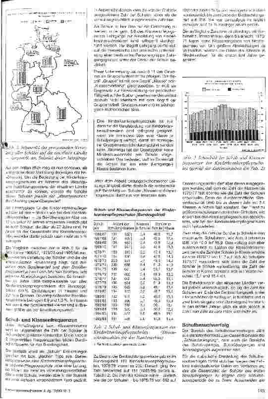 Vorschauseite 2: Kinderkrankenpflegeschulen 1966/67 bis 1986/87