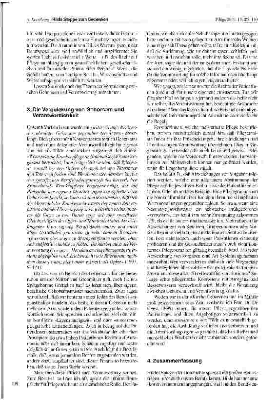 Vorschauseite 5: Hilde Steppe zum Gedenken Belebte Geschichte