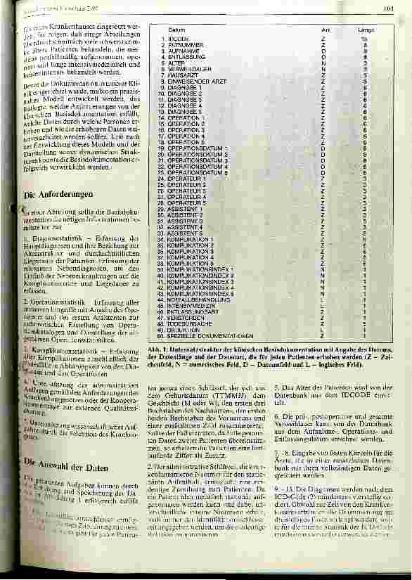 Vorschauseite 2: Qualitätssicherung durch die klinische Basisdokumentation Teil 1 - Grundlagen der Basisdokumentation