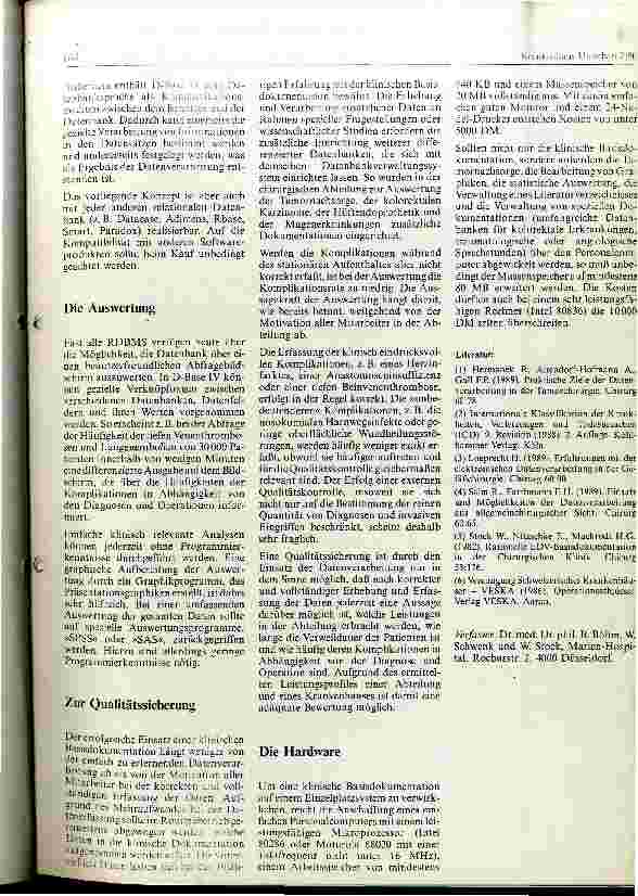 Vorschauseite 5: Qualitätssicherung durch die klinische Basisdokumentation Teil 1 - Grundlagen der Basisdokumentation