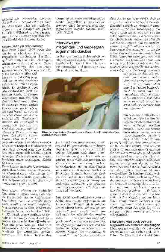 Vorschauseite 2: Mit gemischten Gefühlen Intimpflege