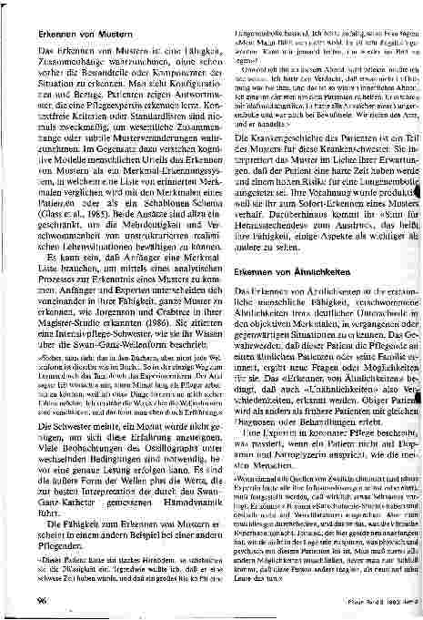 Vorschauseite 2: Die Intuition der Pflegeexperten