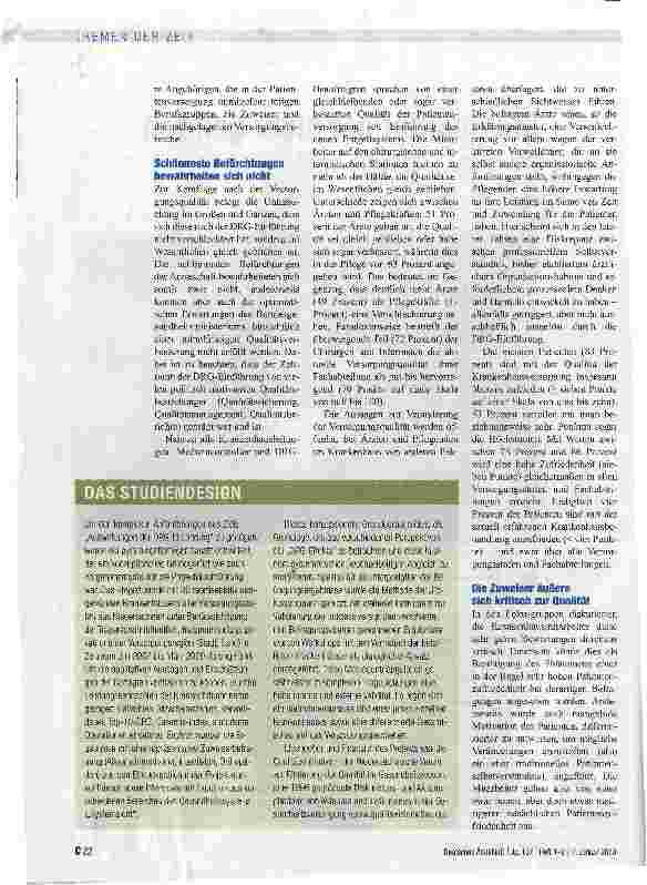 Vorschauseite 2: Die Qualität hat nicht gelitten