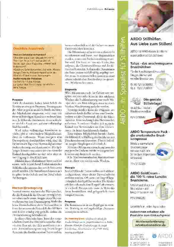Vorschauseite 2: Fehlbildungen von Enddarm und Darmausgang