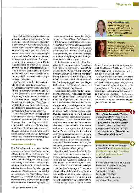 Vorschauseite 2: Wunsch und Wirklichkeit