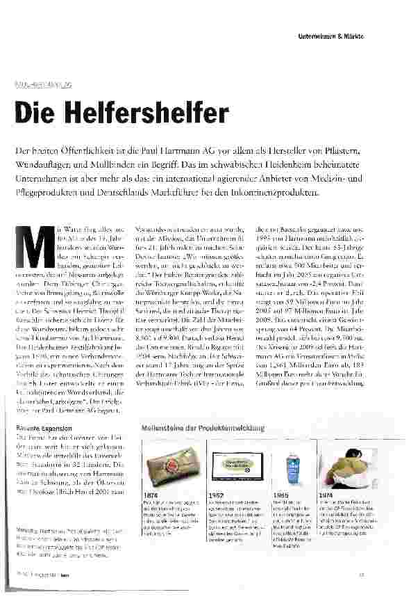 Vorschauseite 2: Die Helfershelfer
