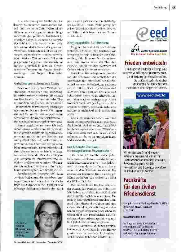 Vorschauseite 2: Der Faktor Zeit