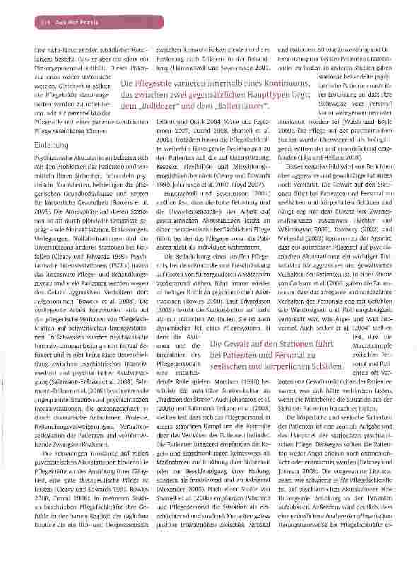 Vorschauseite 2: Bulldozer und Balletttänzer