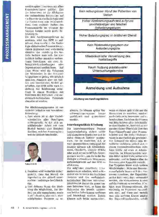 Vorschauseite 2: Transparenz für alle Beteiligten