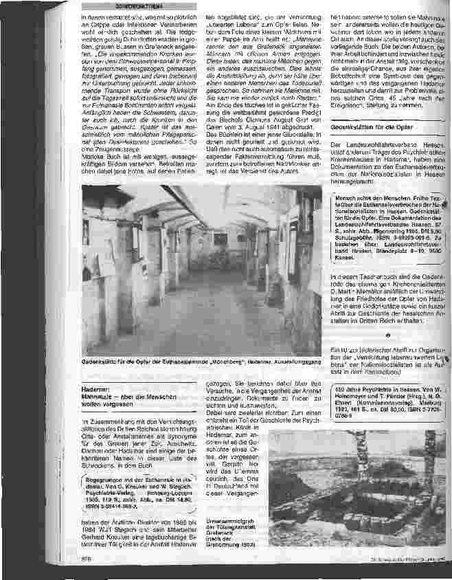 Vorschauseite 2: Heilen, Pflegen, Töten Bücher zum Thema Nationalsozialismus