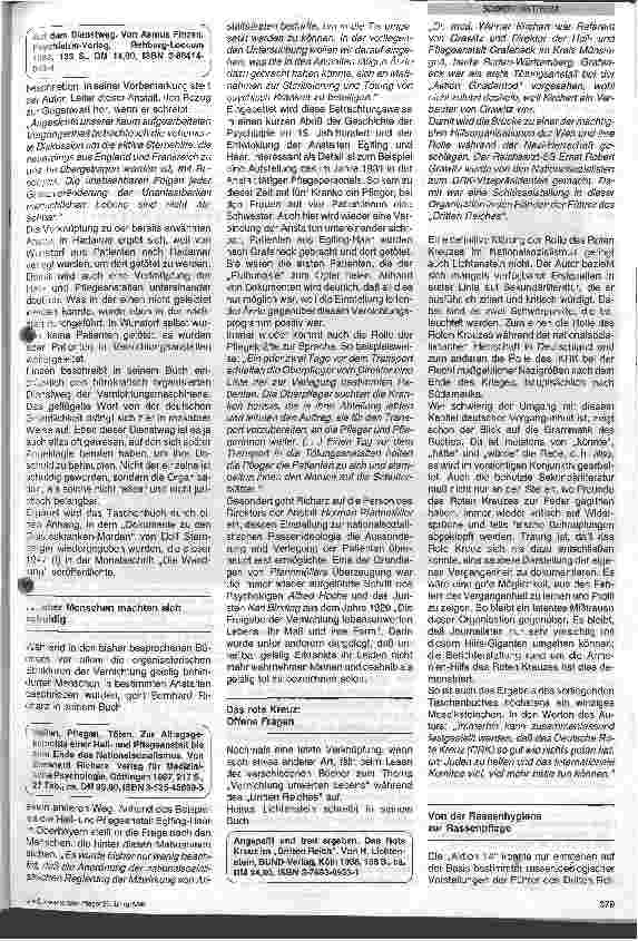 Vorschauseite 4: Heilen, Pflegen, Töten Bücher zum Thema Nationalsozialismus
