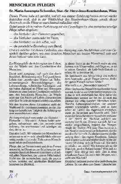Vorschauseite 1: Menschlich Pflegen