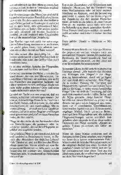 Vorschauseite 2: Menschlich Pflegen