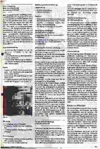 Vorschauseite 3: Hat die Pflege in der Anästhesie noch eine Zukunft?