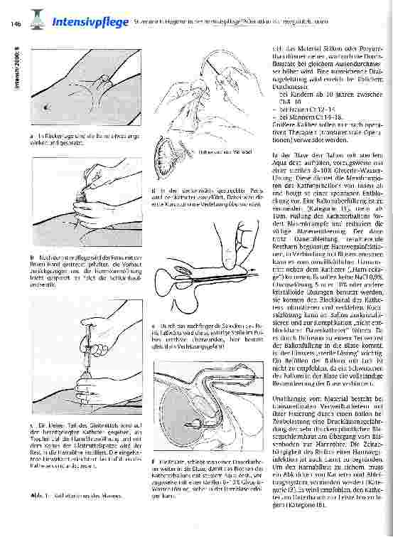 Vorschauseite 5: Hygiene in der Intensivpflege/Prävention Harnwegsinfektionen